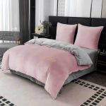 Komplet pościeli “ MIŚ “ z haftowane w lamówką _ 3 Częściowy Rozmiar : 200/220cm 2898718