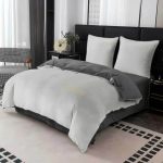 Komplet pościeli “ MIŚ “ z haftowane w lamówką _ 3 Częściowy Rozmiar : 200/220cm 2898719
