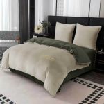 Komplet pościeli “ MIŚ “ z haftowane w lamówką _ 3 Częściowy Rozmiar : 200/220cm 2898720