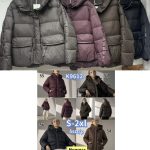Kurtki Damskie Size s-2xl_ paczka 5szt_1kolor 6124350