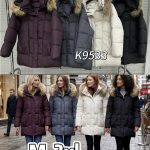 Kurtki Damskie Size m-3xl_ paczka 5szt_1kolor 6124352