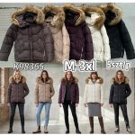 Kurtki Damskie Size m-3xl_ paczka 5szt_1kolor 6124357