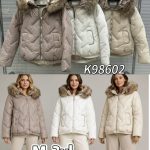 Kurtki Damskie Size m-3xl_ paczka 5szt_1kolor 6124358