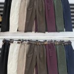 Spodnie Damskie wloskie _size uni_ paczka 6szt_ mix kolor 6124376