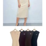 Sukienki Swetry Damskie wloskie _size uni_ paczka 8szt_ mix kolor 6124377