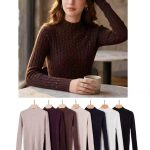Swetry Damskie wloskie _size uni_ paczka 8szt_ mix kolor 6124379