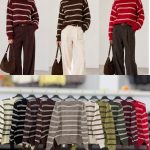 Swetry Damskie wloskie _size uni_ paczka 6szt_ mix kolor 6124381