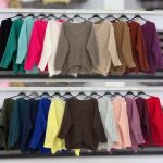 Swetry Damskie wloskie _size uni_ paczka 6szt_ mix kolor 6124382