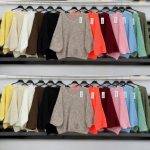 Swetry Damskie wloskie _size uni_ paczka 6szt_ mix kolor 6124384