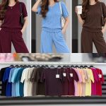 Swetry Damskie wloskie _size uni_ paczka 6szt_ mix kolor 6124385