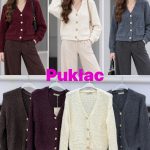 Swetry Damskie wloskie _size uni_ paczka 8szt_ mix kolor 6124386