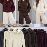 Swetry Damskie wloskie _size uni_ paczka 8szt_ mix kolor 6124387