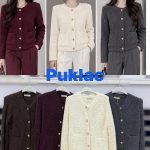 Swetry Damskie wloskie _size uni_ paczka 8szt_ mix kolor 6124388
