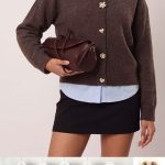 Swetry Damskie wloskie _size uni_ paczka 10szt_ mix kolor 6124393
