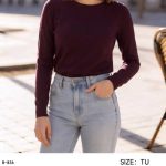 Swetry Damskie wloskie _size uni_ paczka 8szt_ mix kolor 6124394