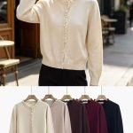 Swetry Damskie wloskie _size uni_ paczka 8szt_ mix kolor 6124395