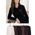 Swetry Damskie wloskie _size uni_ paczka 10szt_ mix kolor 6124397