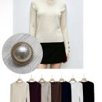 Swetry Damskie wloskie _size uni_ paczka 10szt_ mix kolor 6124398