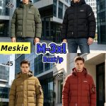 Kurtki MĘSKA_ Size m-3xl_ paczka 5szt_1kolor 6124403