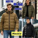 Kurtki MĘSKA_ Size m-3xl_ paczka 5szt_1kolor 6124405