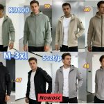Kurtki MĘSKA_ Size m-3xl_ paczka 5szt_1kolor 6124409