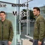 Kurtki MĘSKA_ Size m-3xl_ paczka 5szt_1kolor 6124411