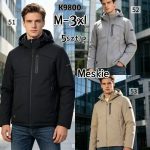 Kurtki MĘSKA_ Size m-3xl_ paczka 5szt_1kolor 6124412