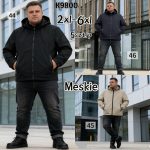 Kurtki MĘSKA_ Size 2xl-6xl_ paczka 5szt_1kolor 6124415