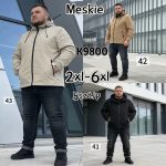 Kurtki MĘSKA_ Size 2xl-6xl_ paczka 5szt_1kolor 6124416