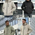 Kurtki MĘSKA_ Size m-3xl_ paczka 5szt_1kolor 6124418