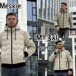 Kurtki MĘSKA_ Size m-3xl_ paczka 5szt_1kolor 6124419