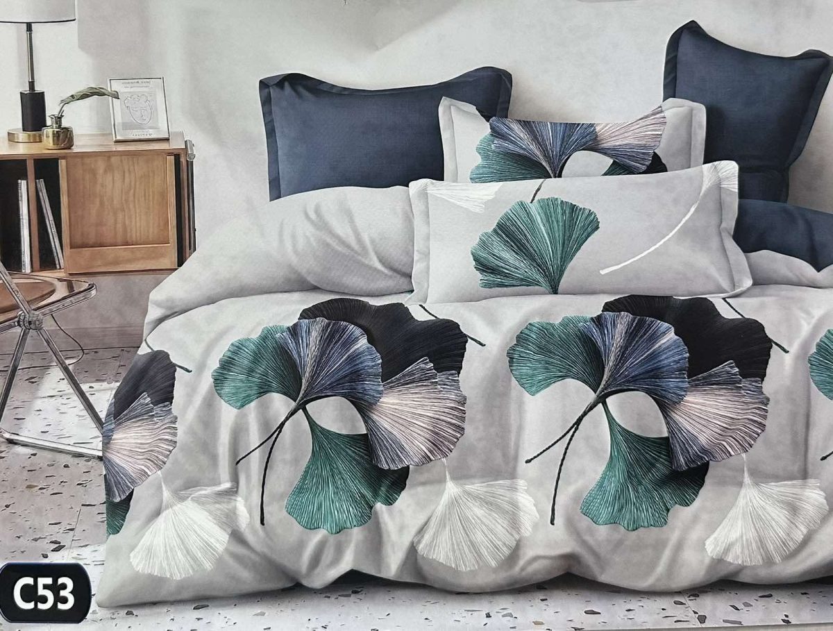 Komplet pościeli 5D “” MILANO “” 100% satyna - bawełna _ 4 Częściowy Rozmiar : 200/220cm 6124431