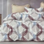 Komplet pościeli 5D “” MILANO “” 100% satyna – bawełna _ 4 Częściowy Rozmiar : 200/220cm 6124432
