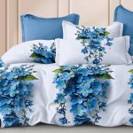 Komplet pościeli 5D “” MILANO “” 100% satyna – bawełna _ 4 Częściowy Rozmiar : 200/220cm 6124434