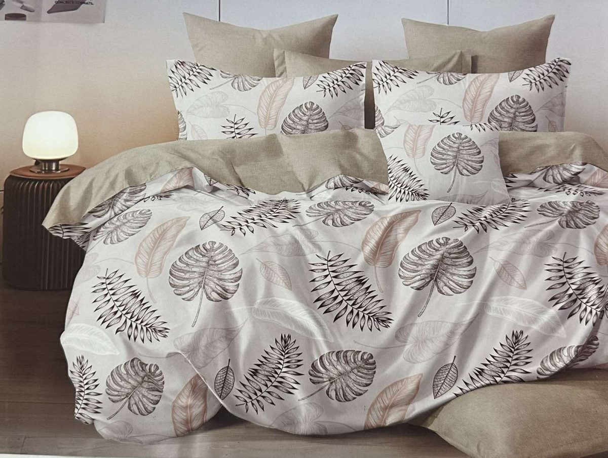 Komplet pościeli 5D “” MILANO “” 100% satyna - bawełna _ 4 Częściowy Rozmiar : 200/220cm 6124435