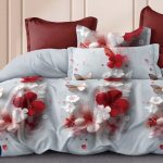 Komplet pościeli 5D “” MILANO “” 100% satyna – bawełna _ 4 Częściowy Rozmiar : 200/220cm 6124436