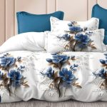 Komplet pościeli 5D “” MILANO “” 100% satyna – bawełna _ 4 Częściowy Rozmiar : 200/220cm 6124438