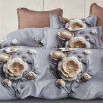 Komplet pościeli 5D “” MILANO “” 100% satyna – bawełna _ 4 Częściowy Rozmiar : 200/220cm 6124440