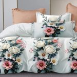 Komplet pościeli 5D “” MILANO “” 100% satyna – bawełna _ 4 Częściowy Rozmiar : 200/220cm 6124441