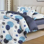 Komplet pościeli 5D “” MILANO “” 100% satyna – bawełna _ 4 Częściowy Rozmiar : 200/220cm 6124444