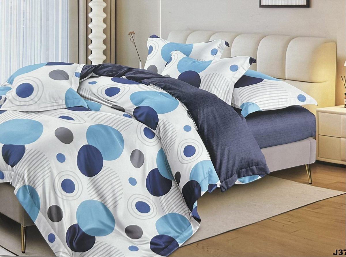 Komplet pościeli 5D “” MILANO “” 100% satyna - bawełna _ 4 Częściowy Rozmiar : 200/220cm 6124444