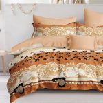 Komplet pościeli 5D “” MILANO “” 100% satyna – bawełna _ 4 Częściowy Rozmiar : 200/220cm 6124447
