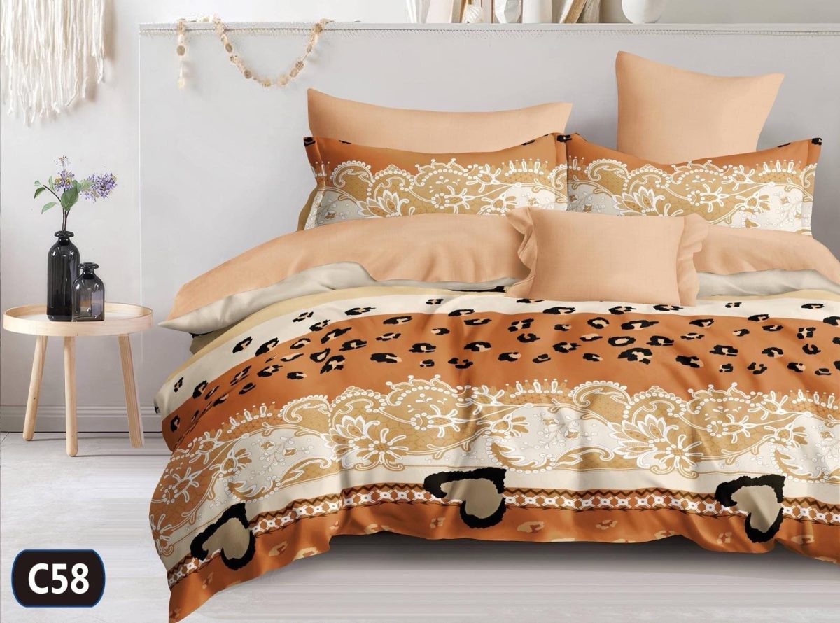 Komplet pościeli 5D “” MILANO “” 100% satyna - bawełna _ 4 Częściowy Rozmiar : 200/220cm 6124447