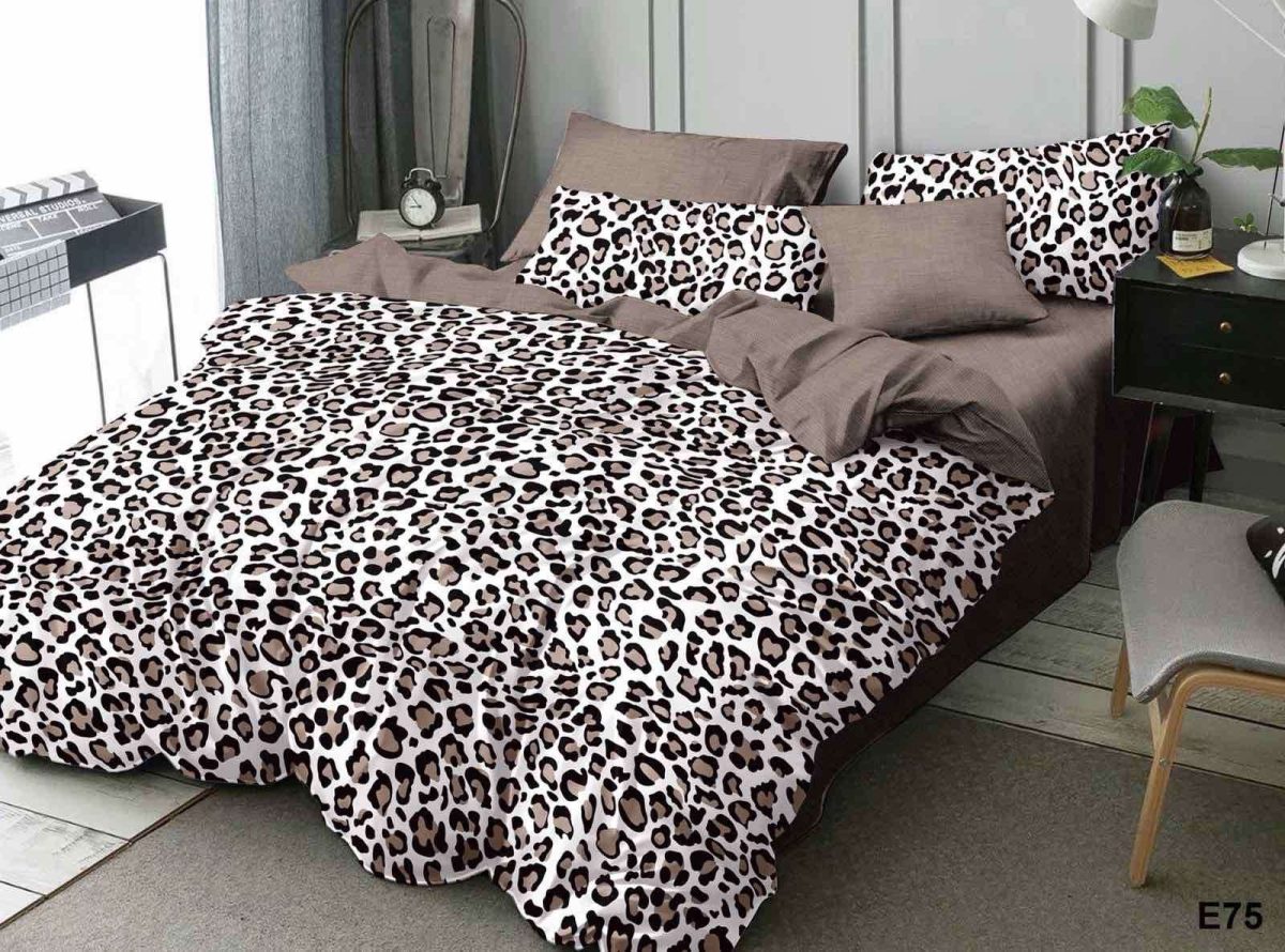 Komplet pościeli 5D “” MILANO “” 100% satyna - bawełna _ 4 Częściowy Rozmiar : 200/220cm 6124450