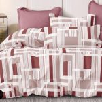 Komplet pościeli 5D “” MILANO “” 100% satyna – bawełna _ 4 Częściowy Rozmiar : 200/220cm 6124455