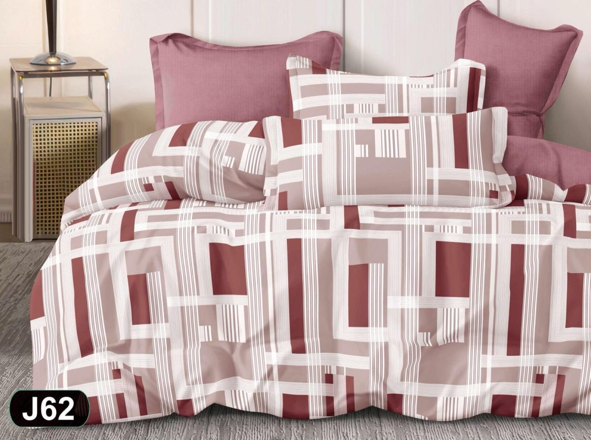 Komplet pościeli 5D “” MILANO “” 100% satyna - bawełna _ 4 Częściowy Rozmiar : 200/220cm 6124455