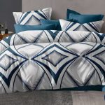 Komplet pościeli 5D “” MILANO “” 100% satyna – bawełna _ 4 Częściowy Rozmiar : 200/220cm 6124461