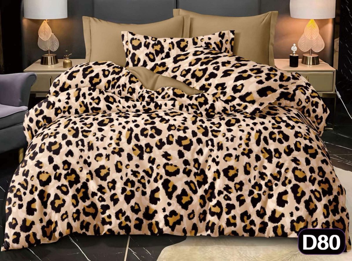 Komplet pościeli 5D “” MILANO “” 100% satyna - bawełna _ 4 Częściowy Rozmiar : 200/220cm 6124465