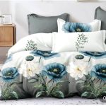 Komplet pościeli 5D “” MILANO “” 100% satyna – bawełna _ 4 Częściowy Rozmiar : 200/220cm 6124467