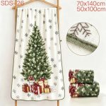 Ręczniki mikrofibra Rozmiar : 50/100cm_Paczka : 12szt / mix wżoru 6124469